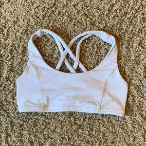 white ivivva sports bra